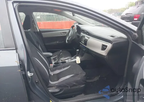 2014 Toyota Corolla Le from USA, damaged, VIN 2T1BURHE5EC029072